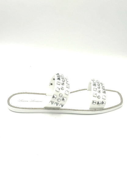Effortlessly Chic Casual, yet Elegant Flat Sandle Studley