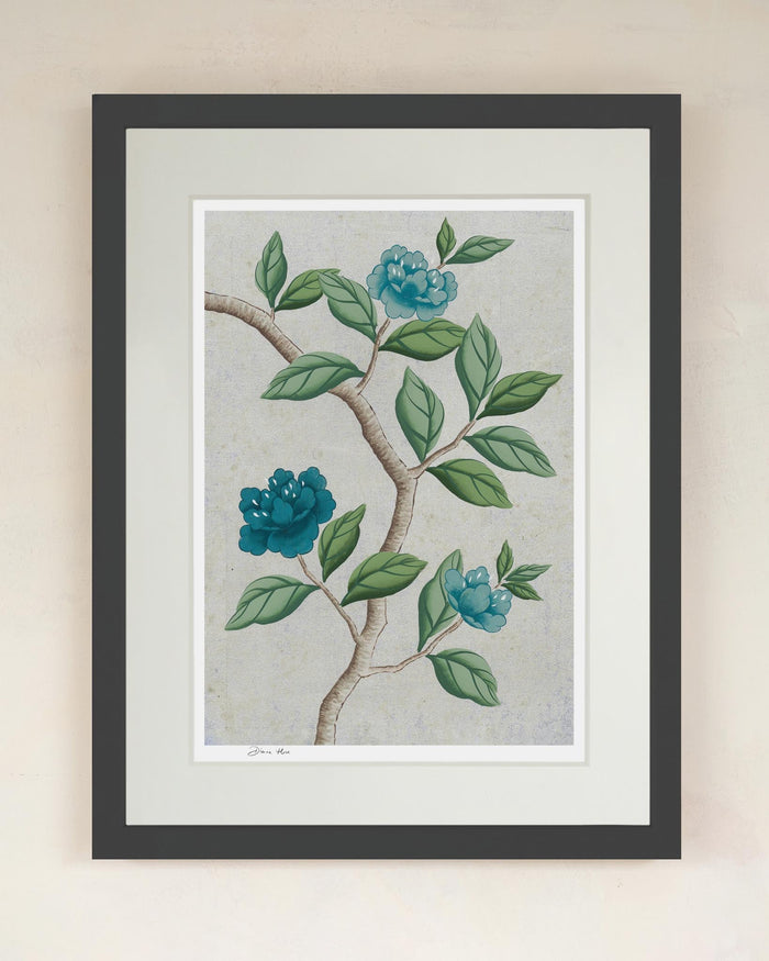 11" x 14" / Black frame