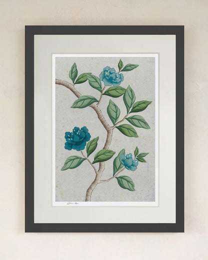 11" x 14" / Black frame