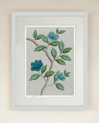 11" x 14" / White frame