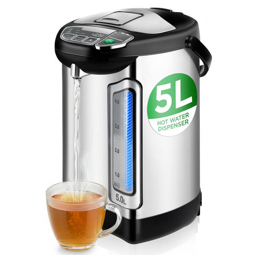 Electric Water Boiler 5L Instant Heating Stainless Steel