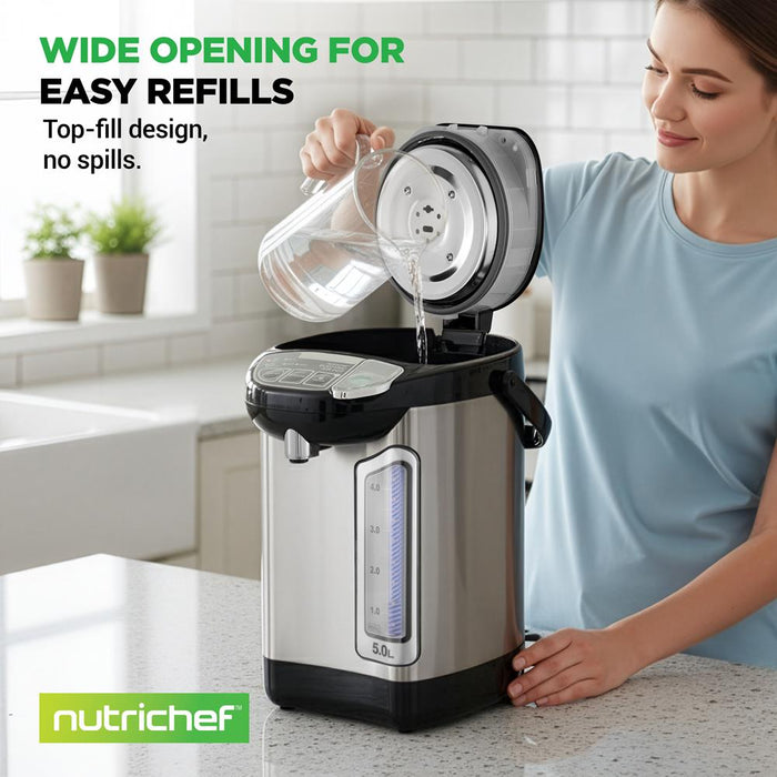 Electric Water Boiler 5L Instant Heating Stainless Steel