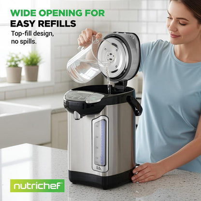 Electric Water Boiler 5L Instant Heating Stainless Steel