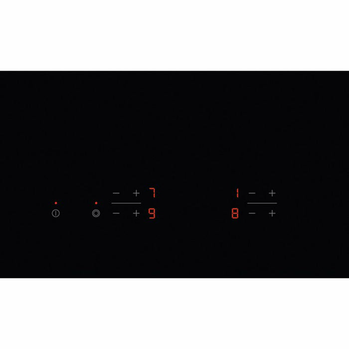 Electrolux 60cm 4 Zone Built-In Electric Hob - Black | EHF6241FOK from Electrolux - DID Electrical