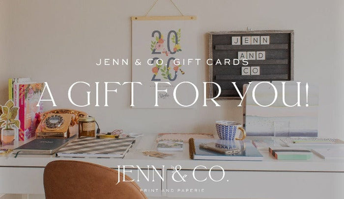Jenn & Co. Gift Cards Electronic Gift Card