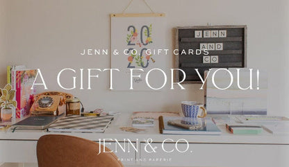 Jenn & Co. Gift Cards Electronic Gift Card
