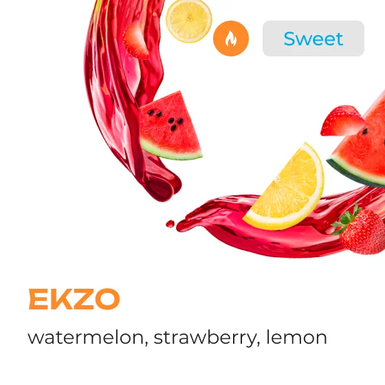 Element Air Line Ekzo Hookah Flavors -