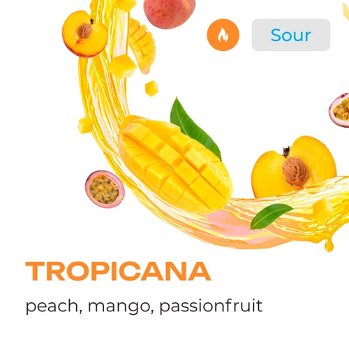 Element Air Line Tropicana Hookah Flavors -