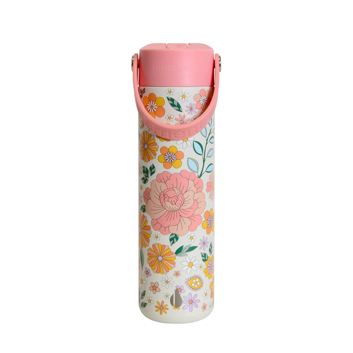 Elemental - Core Insulated Leakproof Bottle w/Handle 24oz - Blossom Luxe