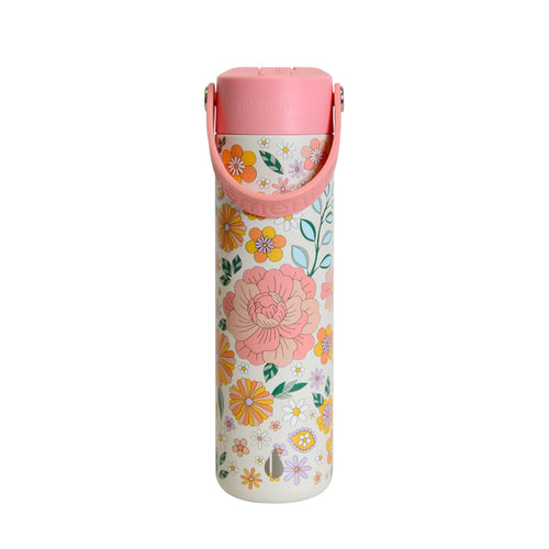 Elemental - Core Insulated Leakproof Bottle w/Handle 24oz - Blossom Luxe