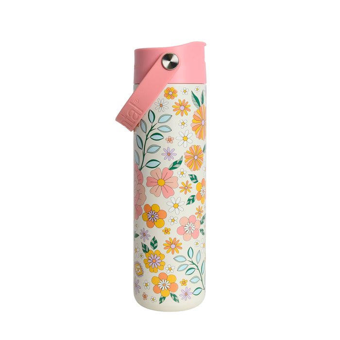 Elemental - Core Insulated Leakproof Bottle w/Handle 24oz - Blossom Luxe