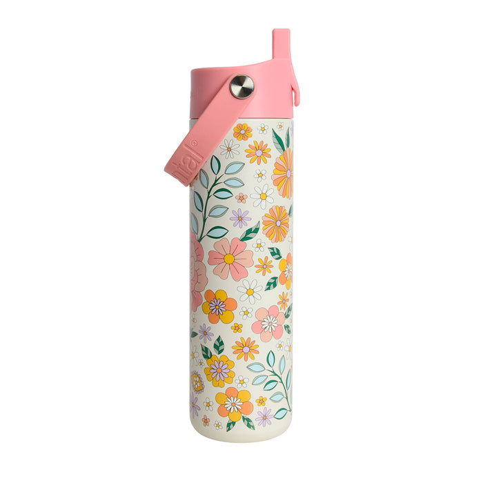 Elemental - Core Insulated Leakproof Bottle w/Handle 24oz - Blossom Luxe