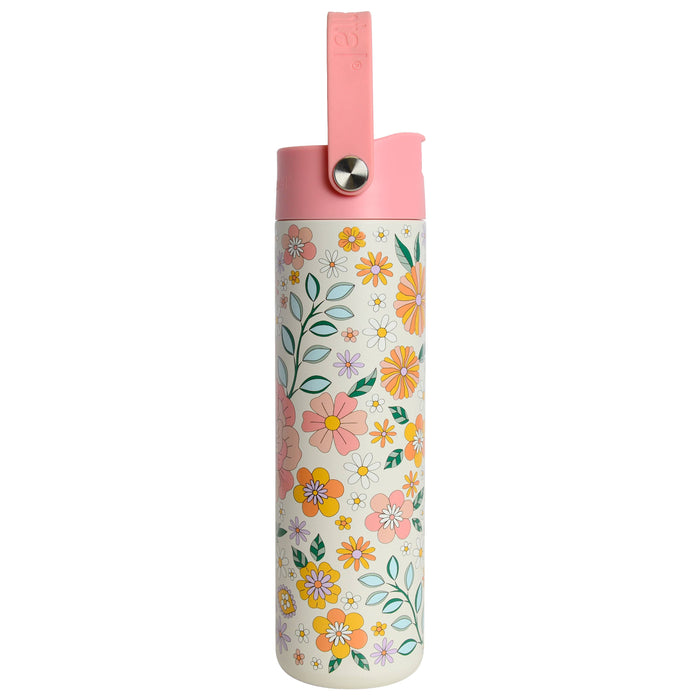 Elemental - Core Insulated Leakproof Bottle w/Handle 24oz - Blossom Luxe