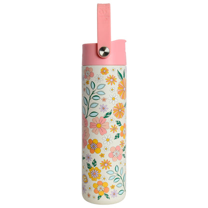 Elemental - Core Insulated Leakproof Bottle w/Handle 24oz - Blossom Luxe