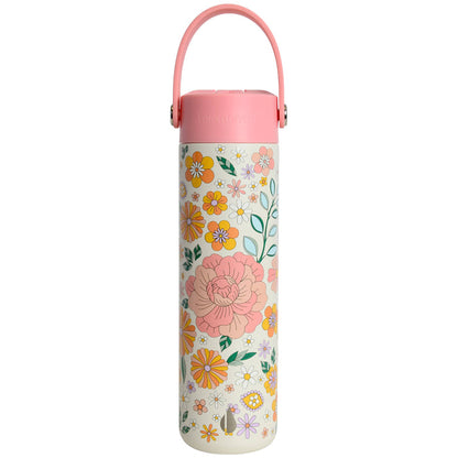 Elemental - Core Insulated Leakproof Bottle w/Handle 24oz - Blossom Luxe