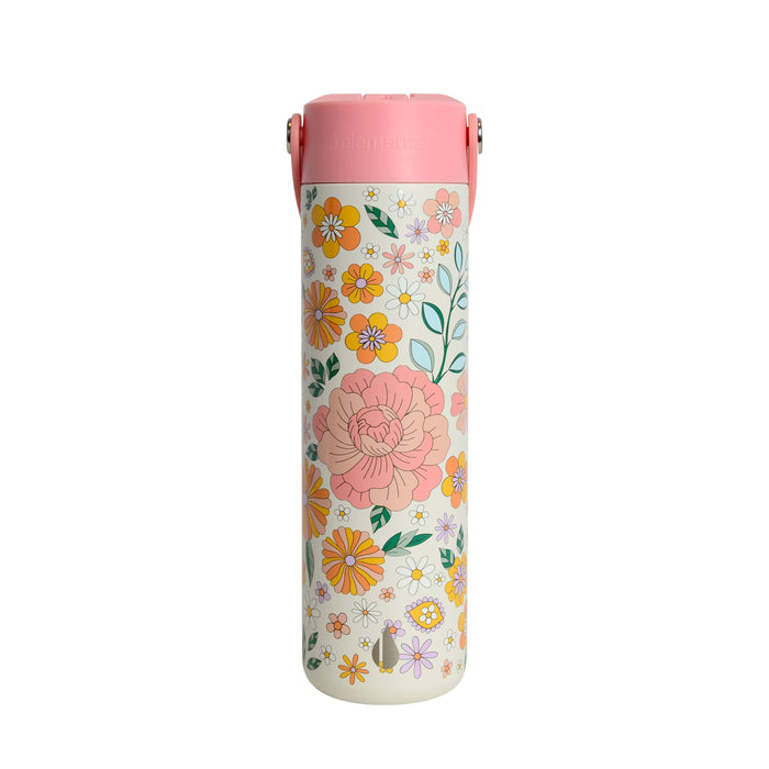 Elemental - Core Insulated Leakproof Bottle w/Handle 24oz - Blossom Luxe