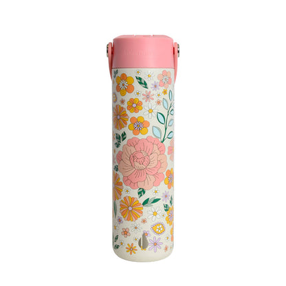Elemental - Core Insulated Leakproof Bottle w/Handle 24oz - Blossom Luxe