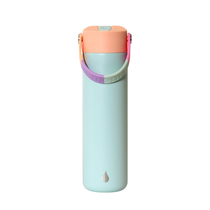 Elemental - Core Insulated Leakproof Bottle w/Handle 24oz - Mint Sorbet