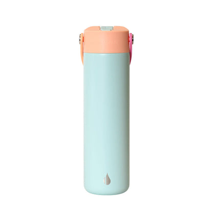 Elemental - Core Insulated Leakproof Bottle w/Handle 24oz - Mint Sorbet