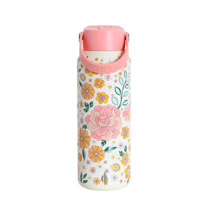 Elemental - Core Insulated Leakproof Bottle w/Handle 40oz - Blossom Luxe