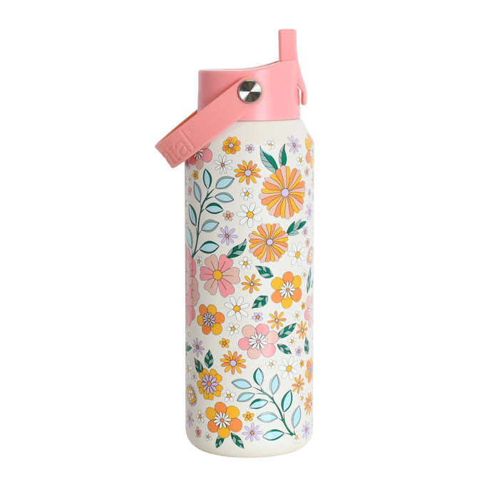 Elemental - Core Insulated Leakproof Bottle w/Handle 40oz - Blossom Luxe