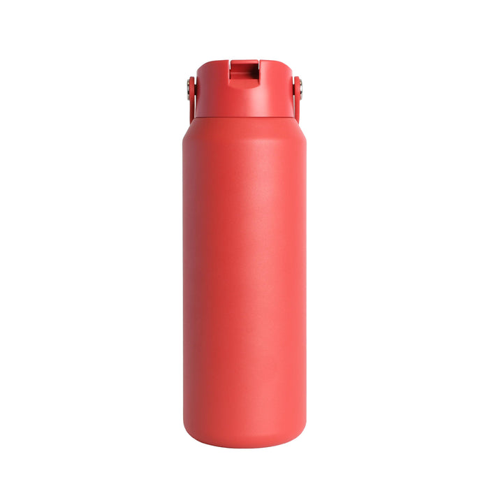 Elemental - Core Insulated Leakproof Bottle w/Handle 40oz - Red