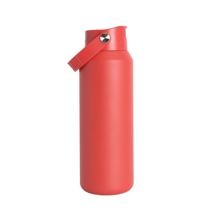 Elemental - Core Insulated Leakproof Bottle w/Handle 40oz - Red