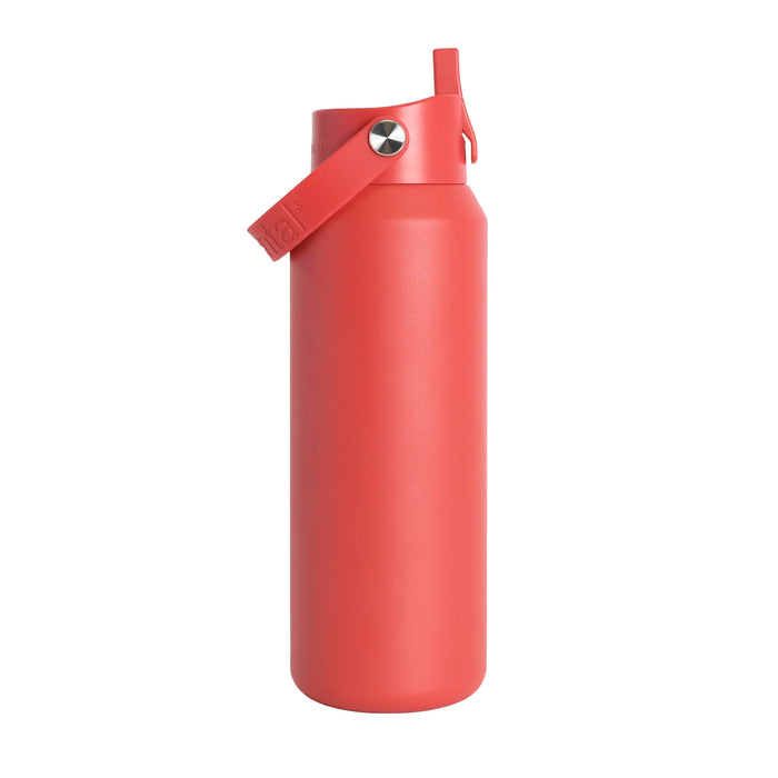 Elemental - Core Insulated Leakproof Bottle w/Handle 40oz - Red