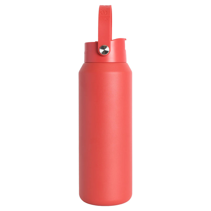 Elemental - Core Insulated Leakproof Bottle w/Handle 40oz - Red