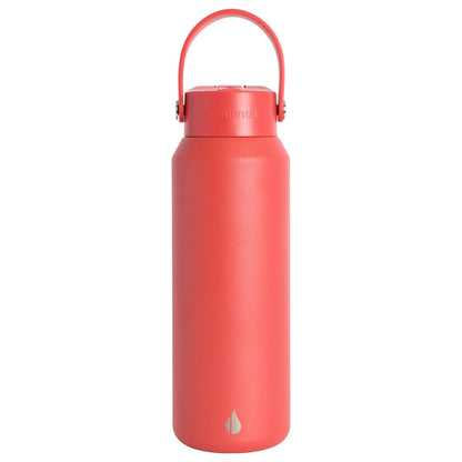 Elemental - Core Insulated Leakproof Bottle w/Handle 40oz - Red
