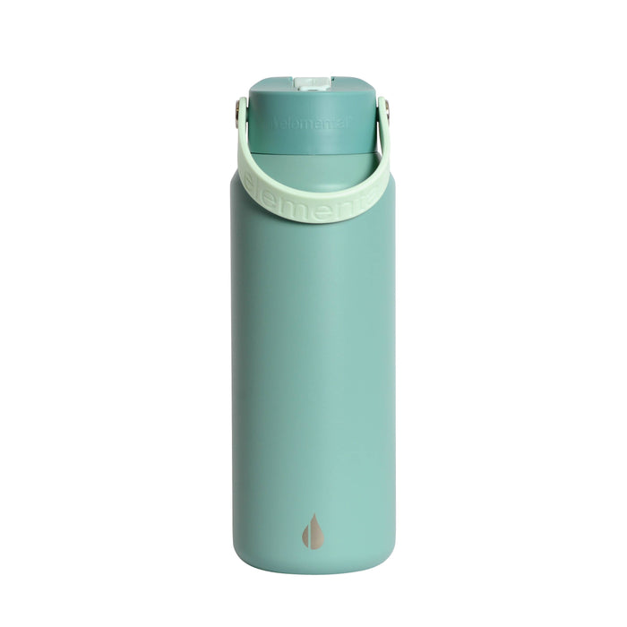 Elemental - Core Insulated Leakproof Bottle w/Handle 40oz - Sage