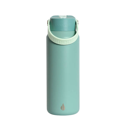 Elemental - Core Insulated Leakproof Bottle w/Handle 40oz - Sage