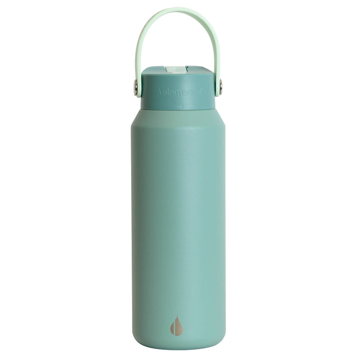 Elemental - Core Insulated Leakproof Bottle w/Handle 40oz - Sage