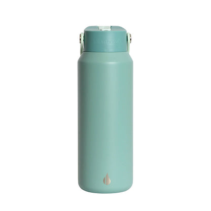 Elemental - Core Insulated Leakproof Bottle w/Handle 40oz - Sage