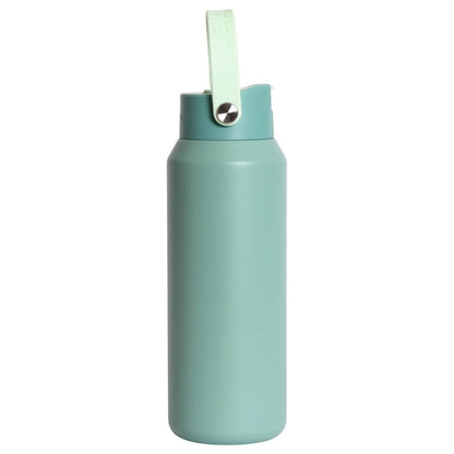 Elemental - Core Insulated Leakproof Bottle w/Handle 40oz - Sage