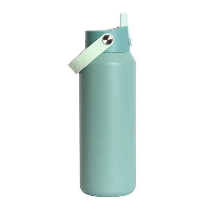 Elemental - Core Insulated Leakproof Bottle w/Handle 40oz - Sage