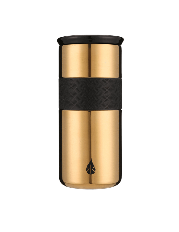 Gold Custom Elemental Artisan Tumbler - 16oz - Corporate Gifts