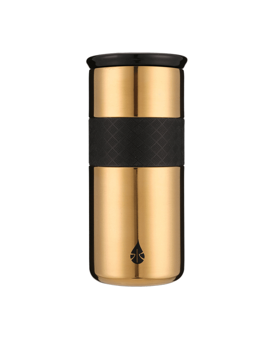 Gold Custom Elemental Artisan Tumbler - 16oz - Corporate Gifts