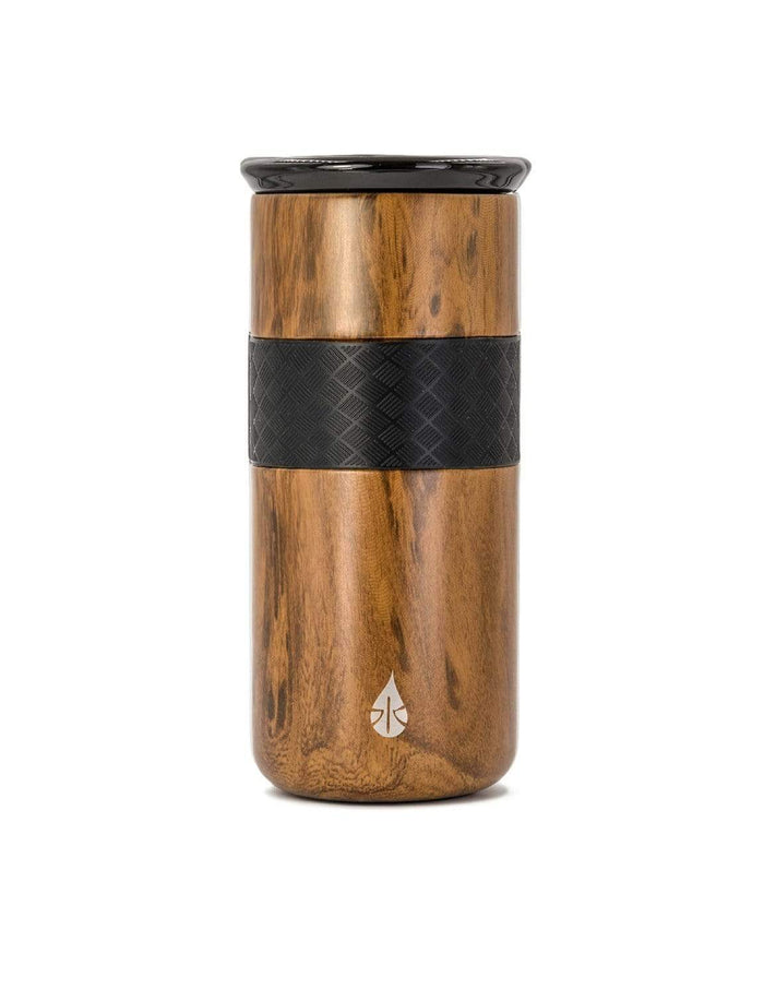 Teak Wood Custom Elemental Artisan Tumbler - 16oz - Corporate Gifts