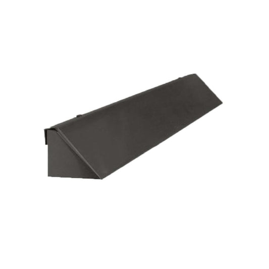 Empire Adjustable Fireplace Hood, Black