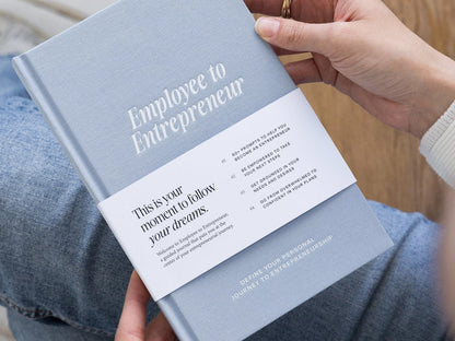 Employee to Entrepreneur Guided Journal