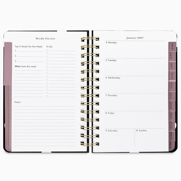 Kate Spade Calendars and Planners Enchanted Dot 12 Month Planner