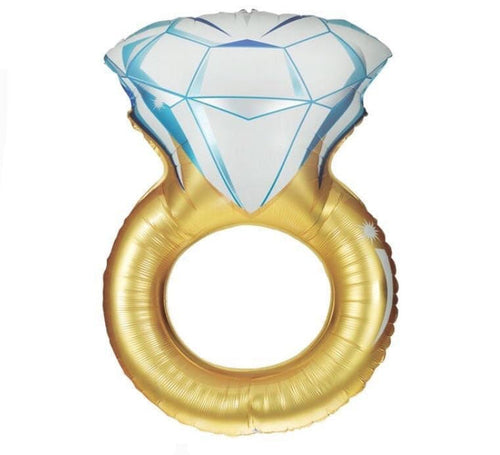 burton+burton Party Engagement Ring Balloon