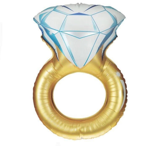 burton+burton Party Engagement Ring Balloon