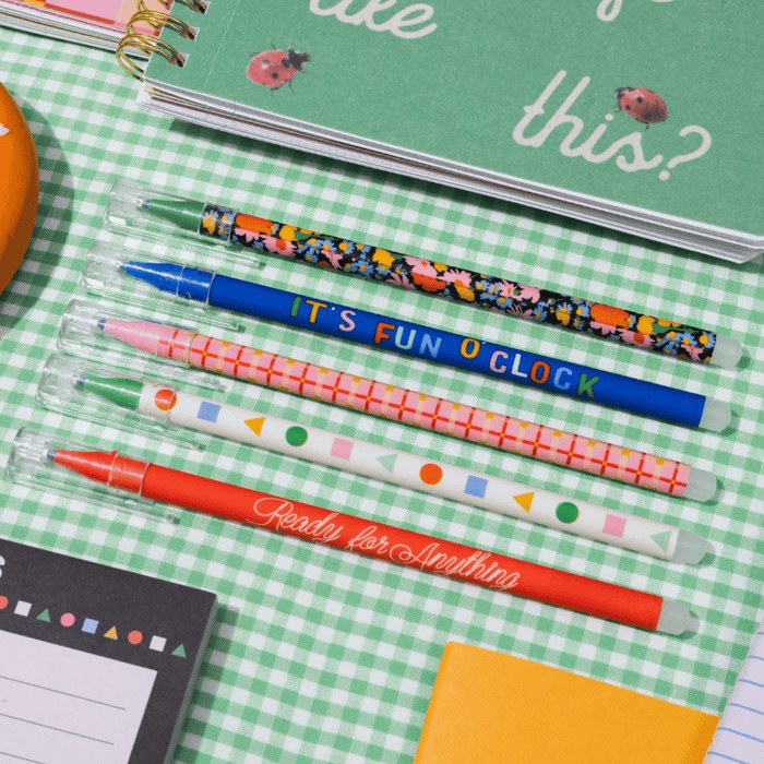 Ban.do Erasable Pen Set