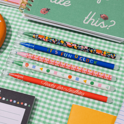 Ban.do Erasable Pen Set