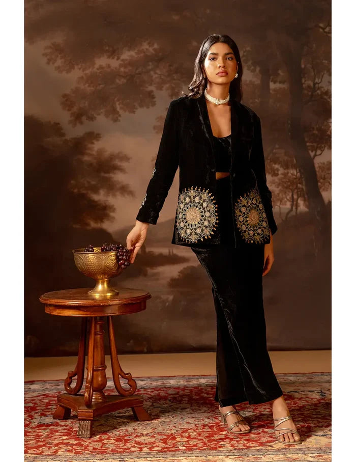 Eraya Blazer Set