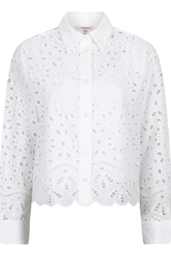 esqualo-28000-cotton-broderie-anglaise-blouse-in-white