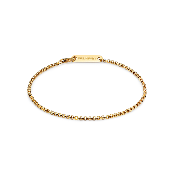 Men's Essential Armkette Gold