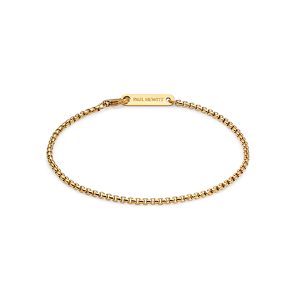 Men's Essential Armkette Gold
